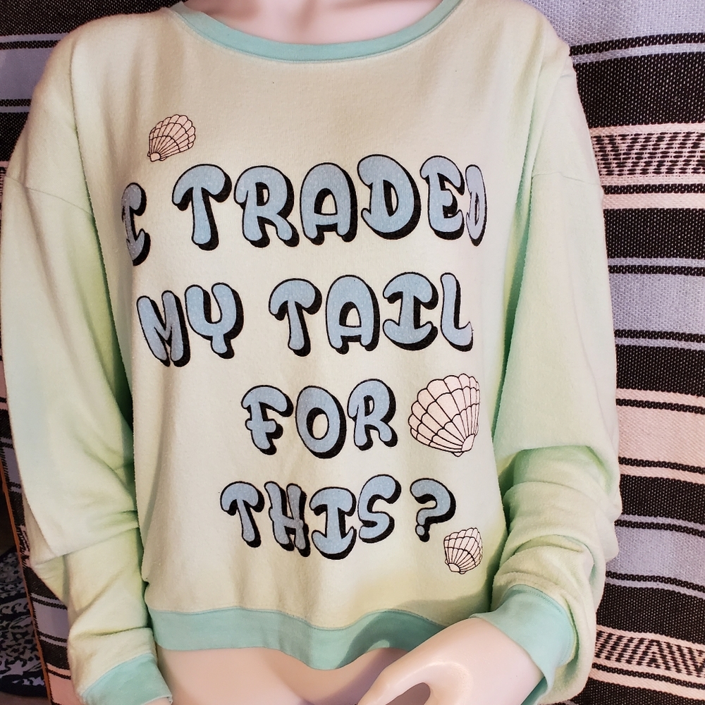 Wildfox Mermaid Sweater Large lovely condition